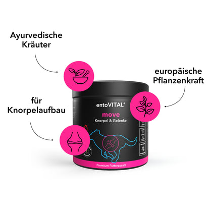 HEROSAN entoVITAL Dog move für Hunde