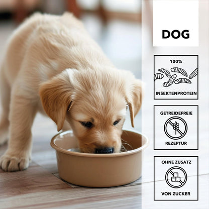 HEROSAN entoVITAL Dog Puppy, Welpen Trockenfutter - Woofshack