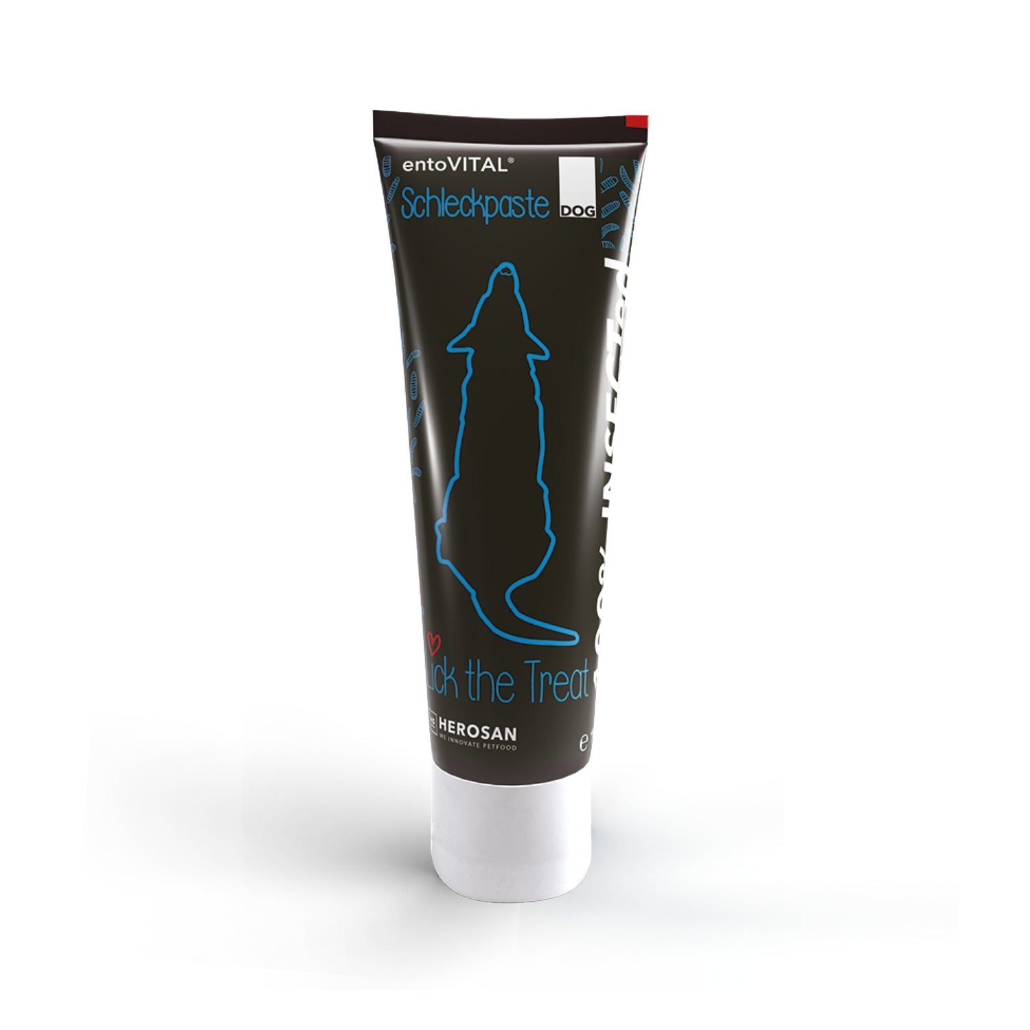 HEROSAN entoVITAL Dog Schleckpaste, Hundesnack - Woofshack