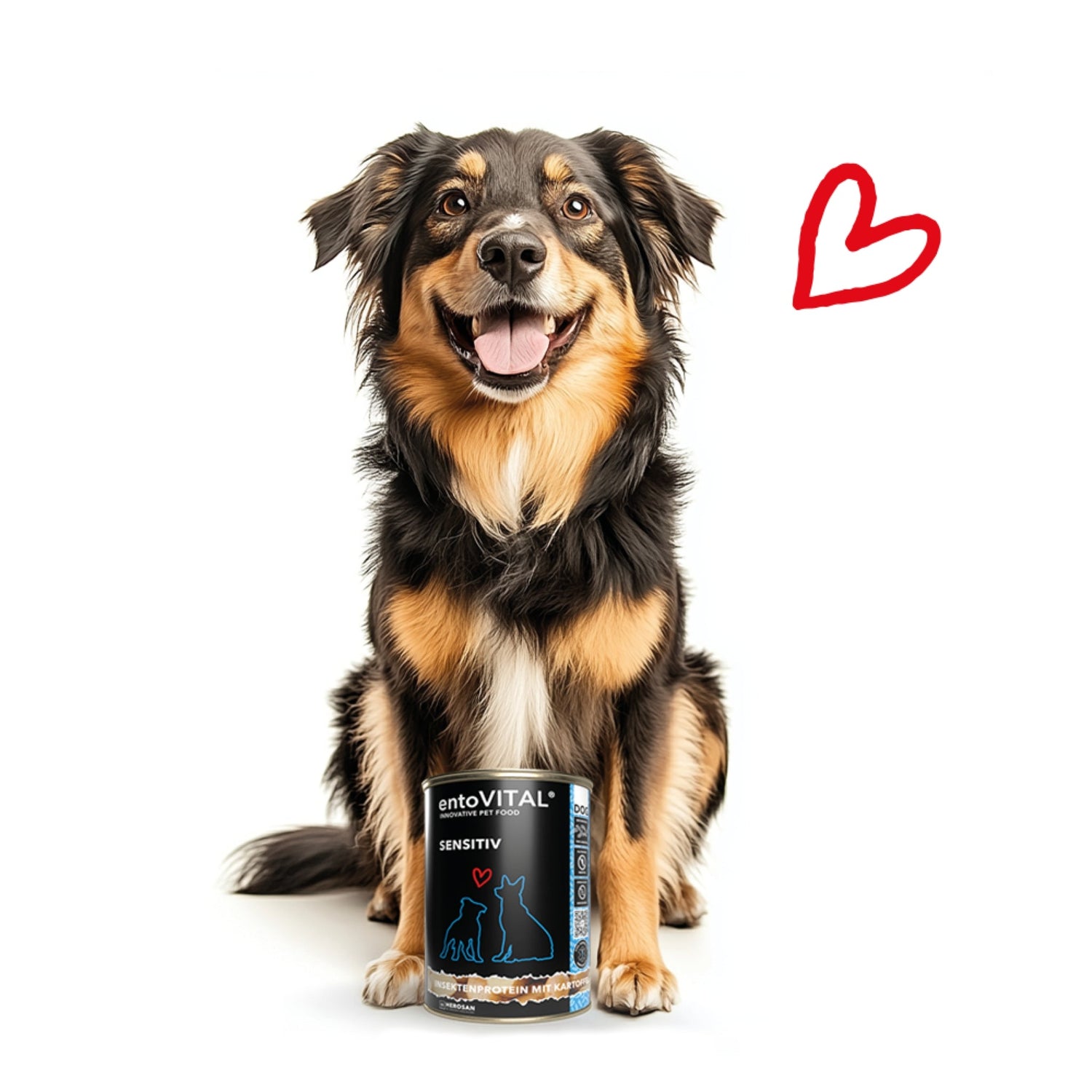 HEROSAN entoVITAL Dog Sensitiv, Hunde Nassfutter - Woofshack