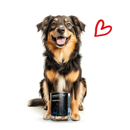 HEROSAN entoVITAL Dog Sensitiv, Hunde Nassfutter - Woofshack