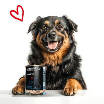 HEROSAN entoVITAL Dog Sensitiv, Hunde Nassfutter - Woofshack