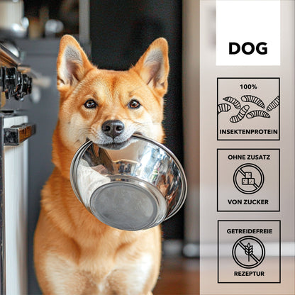 HEROSAN entoVITAL Dog Sensitiv, Hunde Nassfutter - Woofshack