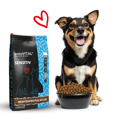 HEROSAN entoVITAL Dog Sensitiv, Hunde Trockenfutter - Woofshack