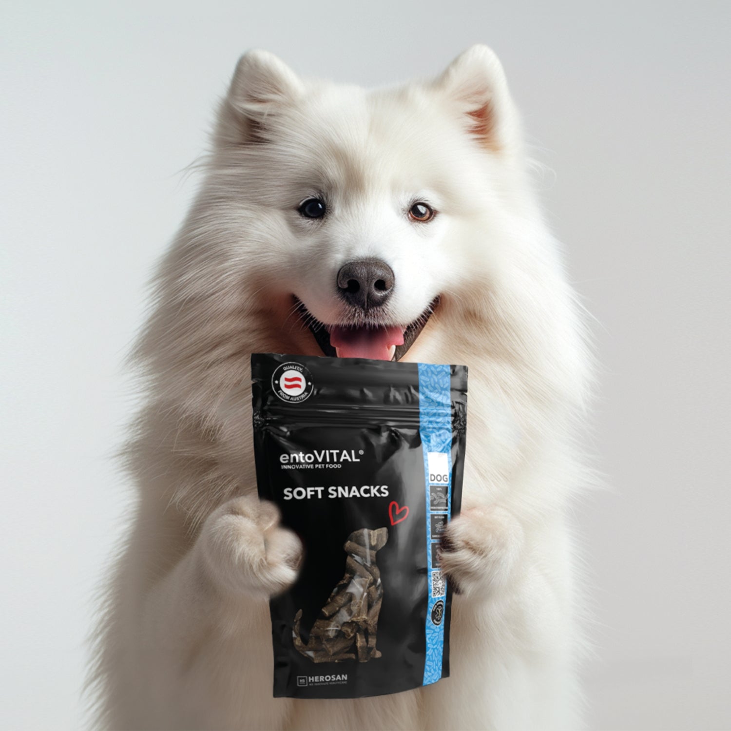 HEROSAN entoVITAL Dog Soft Snacks für Hunde