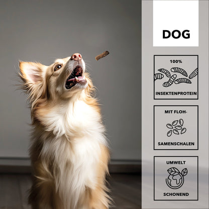 HEROSAN entoVITAL Dog Soft Snacks für Hunde - Woofshack
