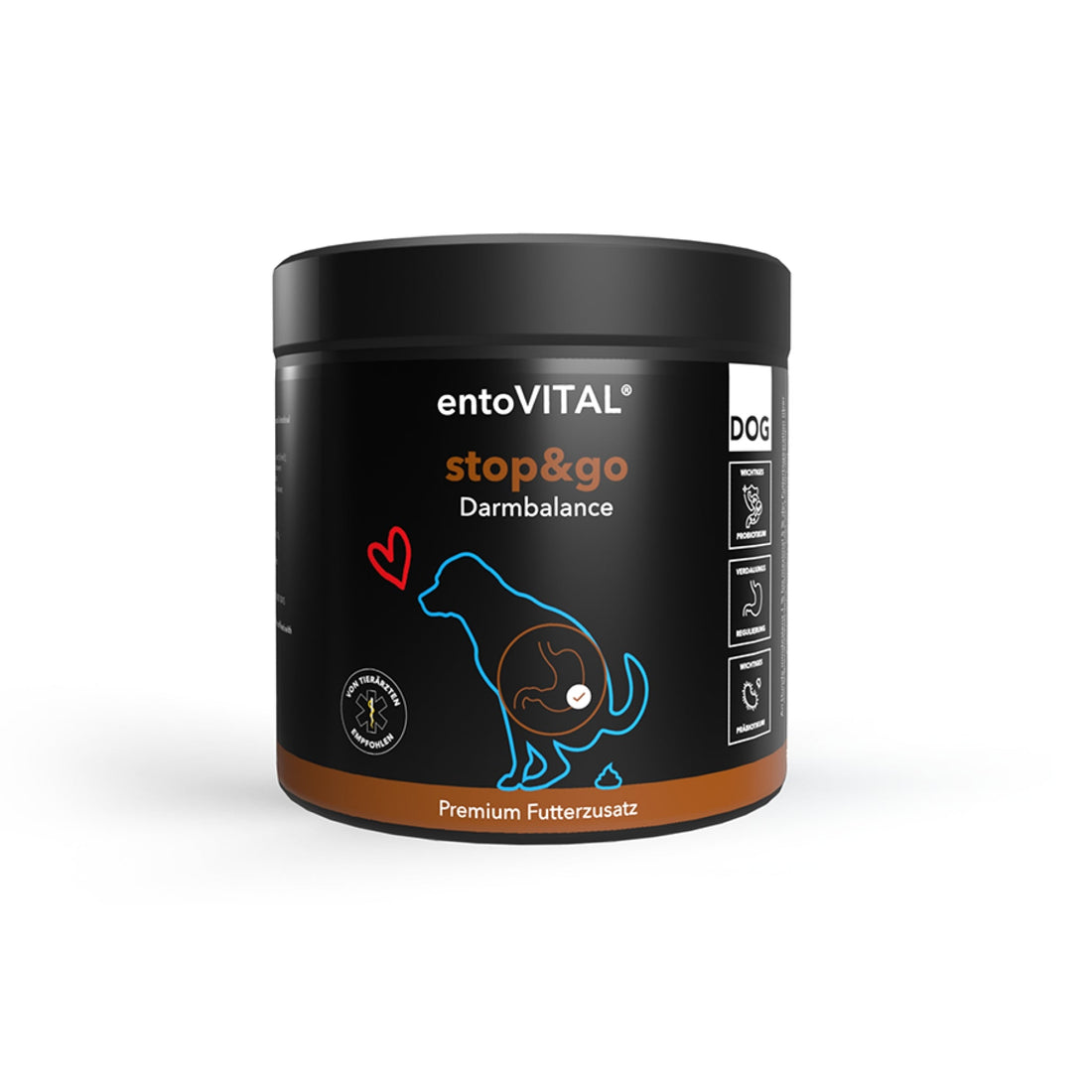 HEROSAN entoVITAL Dog stop&amp;go für Hunde - Woofshack