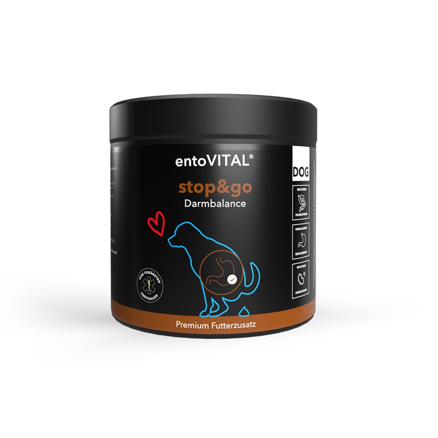 HEROSAN entoVITAL Dog stop&amp;go für Hunde - Woofshack