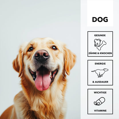 HEROSAN entoVITAL Dog Vitamin Boost, Hundesnack - Woofshack