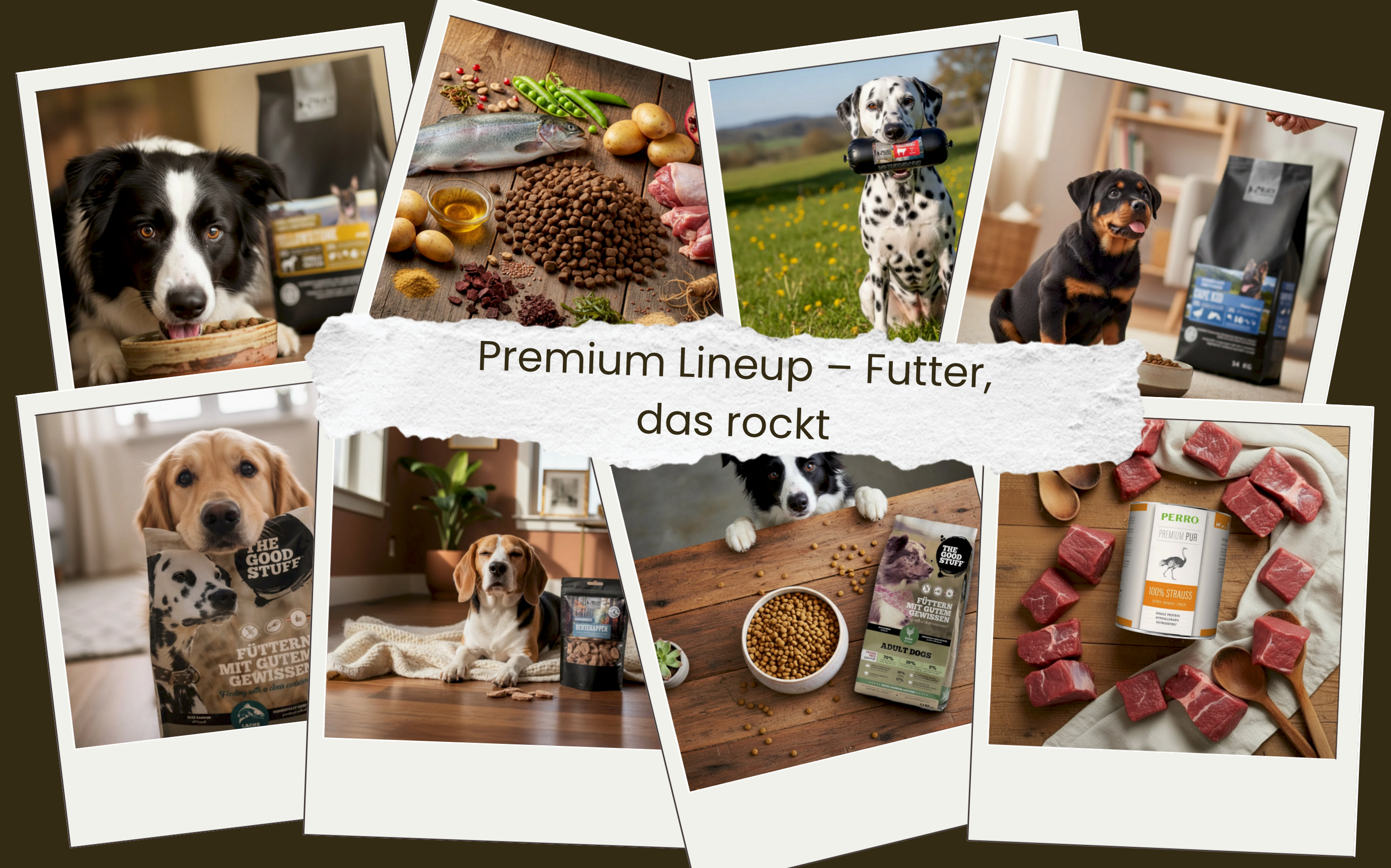 Hundefutter