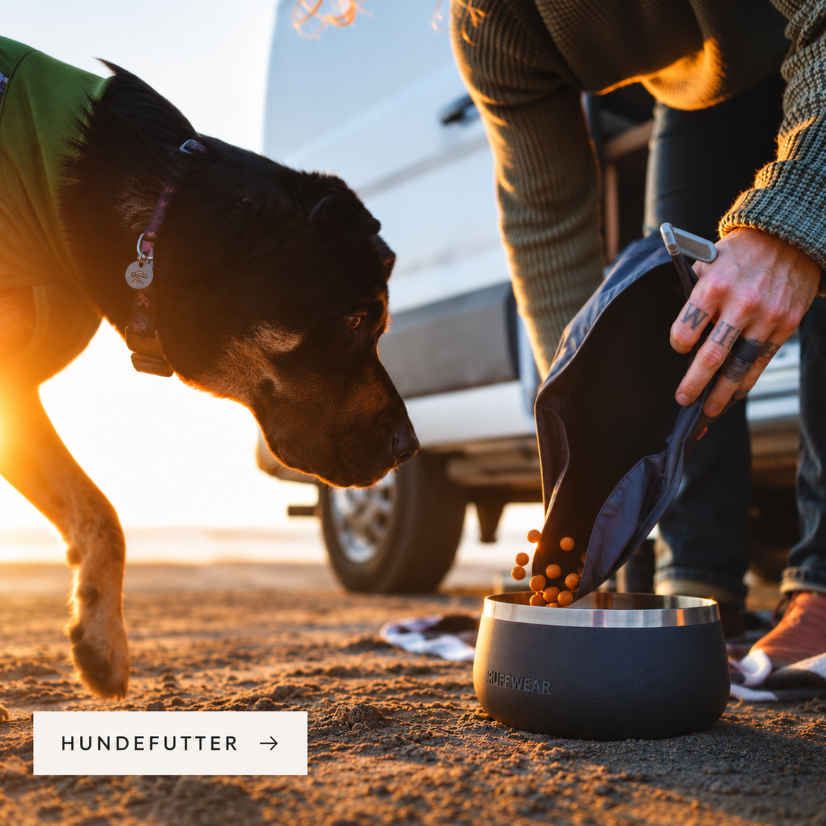 Hundefutter bei Woofshack kaufen