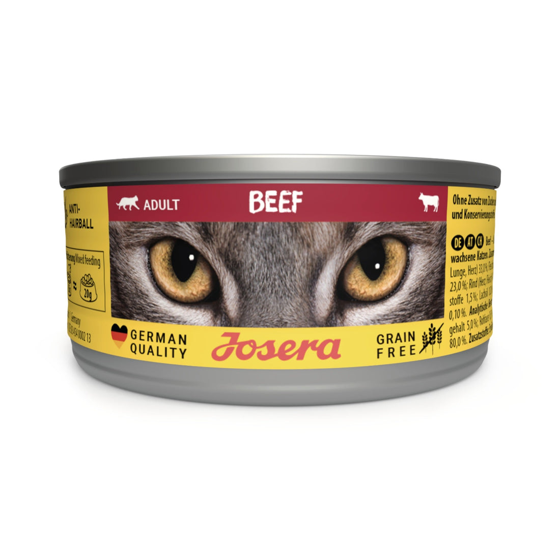Josera Adult Beef, Katzen Nassfutter - Woofshack
