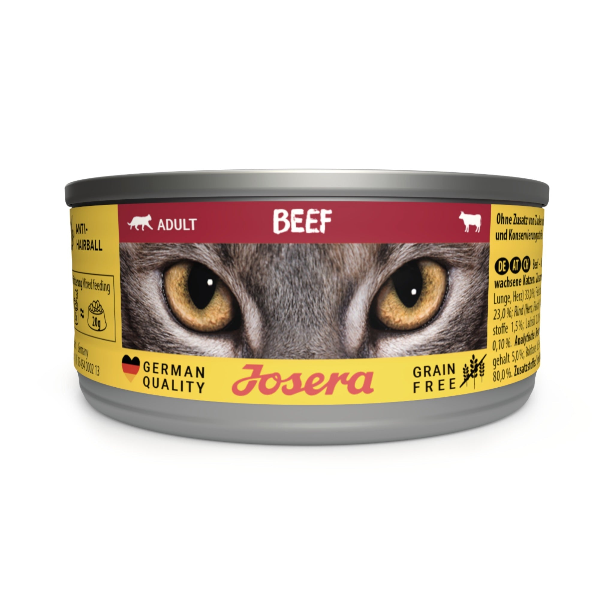 Josera Adult Beef, Katzen Nassfutter - Woofshack