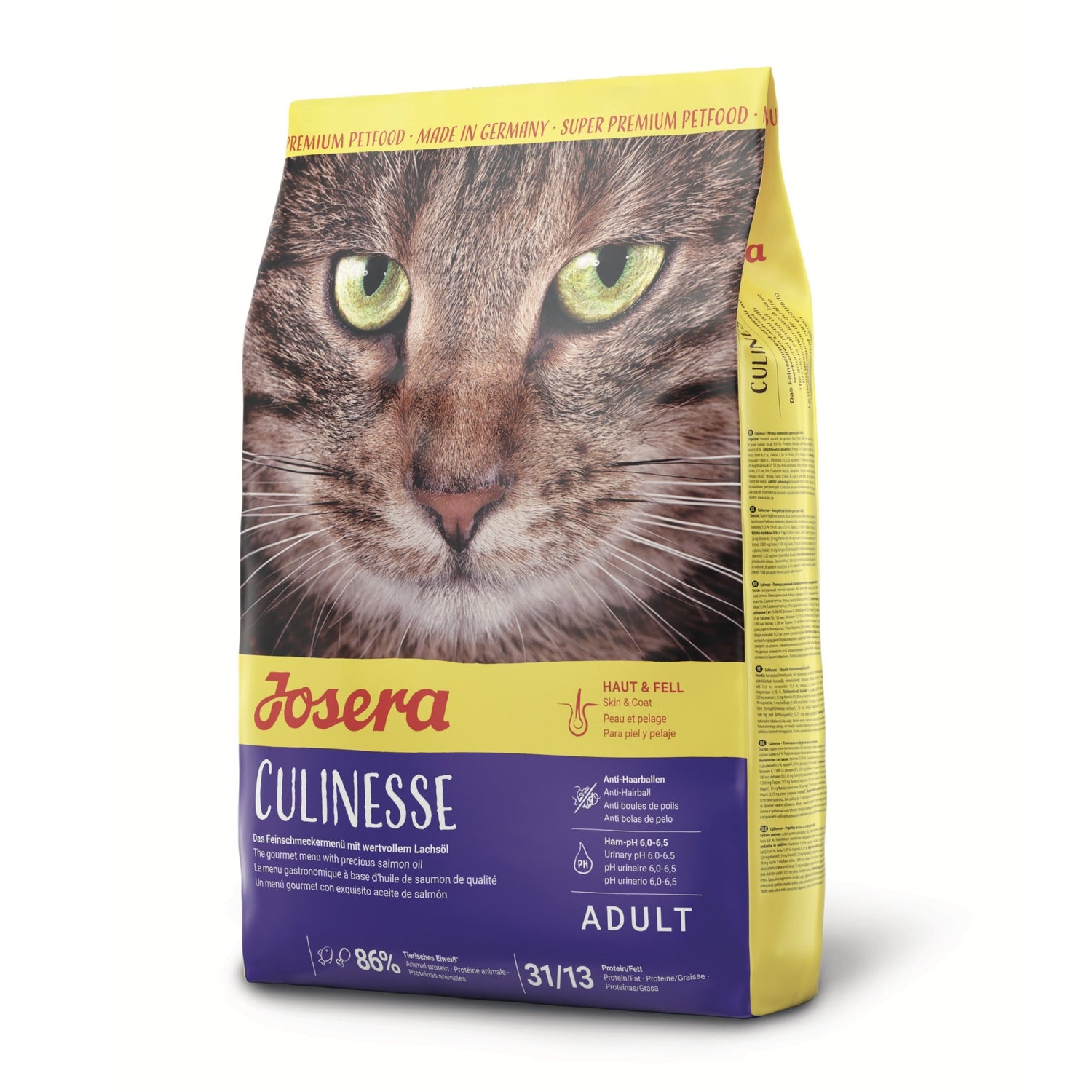 Josera Adult Culinesse Haut &amp; Fell, Katzen Trockenfutter - Woofshack