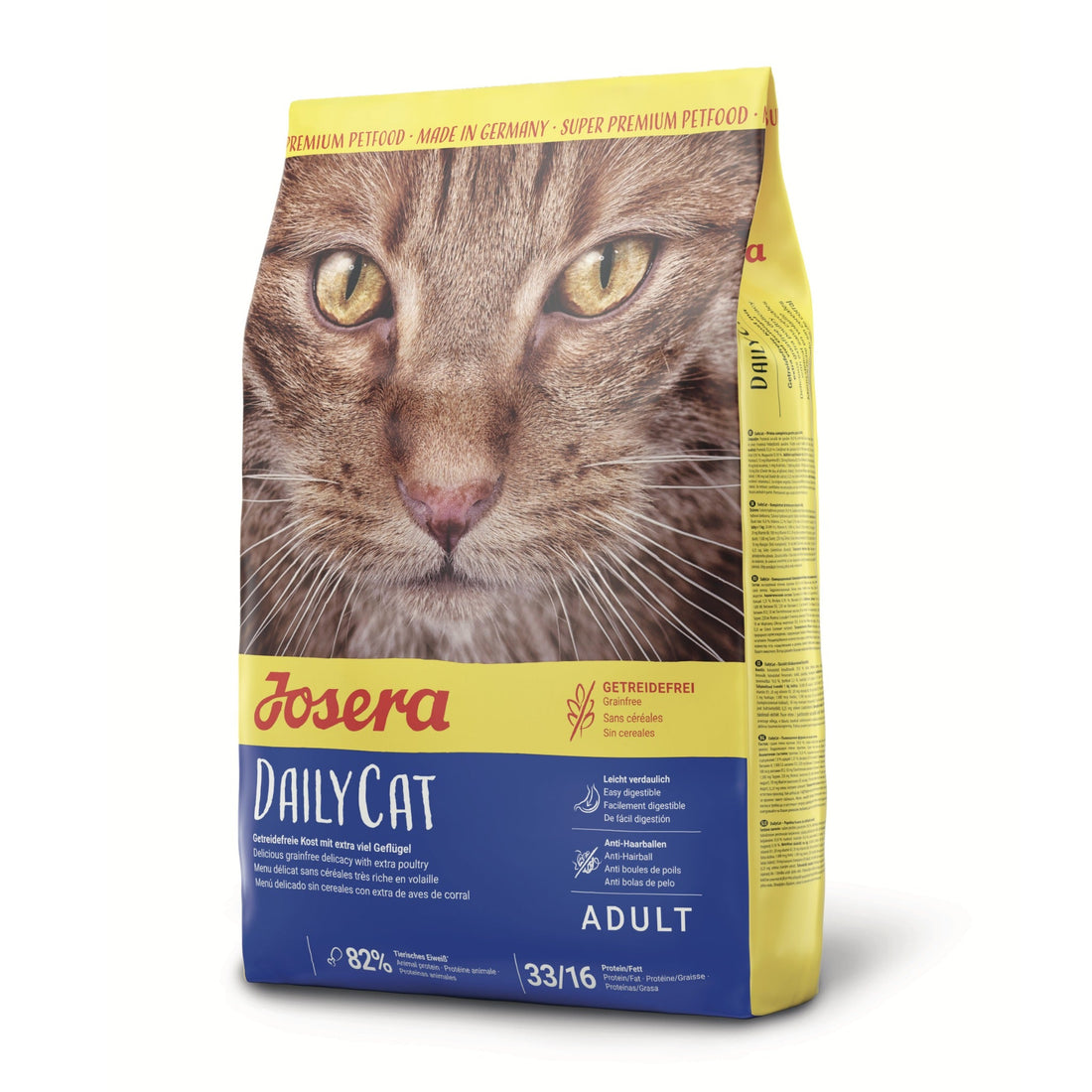 Josera Adult DailyCat Getreidefrei, Katzen Trockenfutter - Woofshack