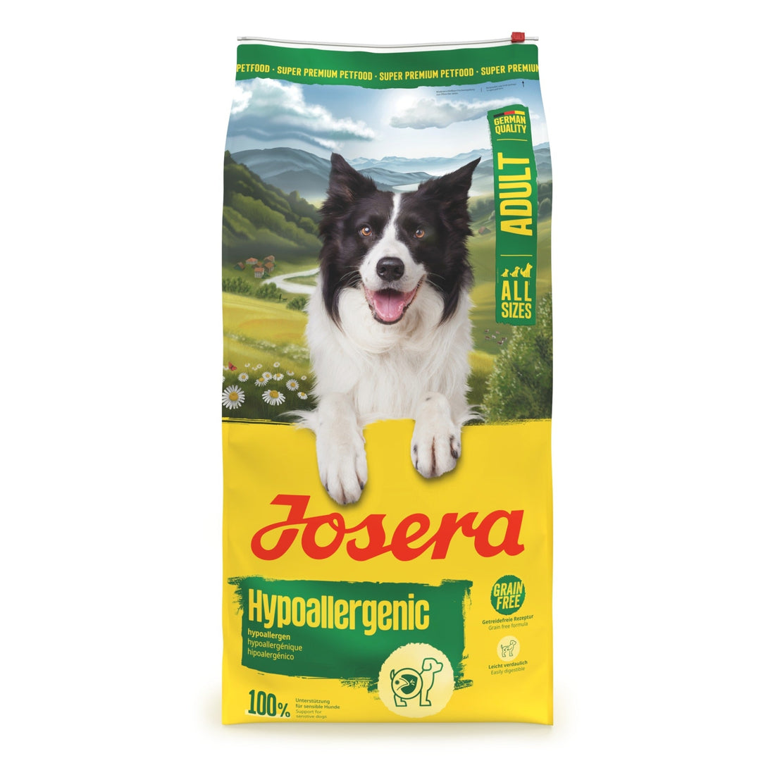 Josera Adult Hypoallergenic Getreidefrei, Hunde Trockenfutter - Woofshack
