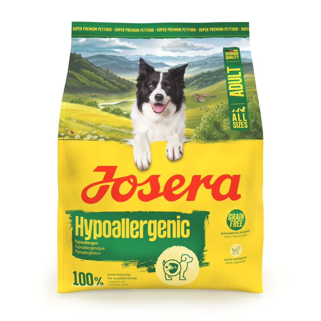 Josera Adult Hypoallergenic Getreidefrei, Hunde Trockenfutter - Woofshack