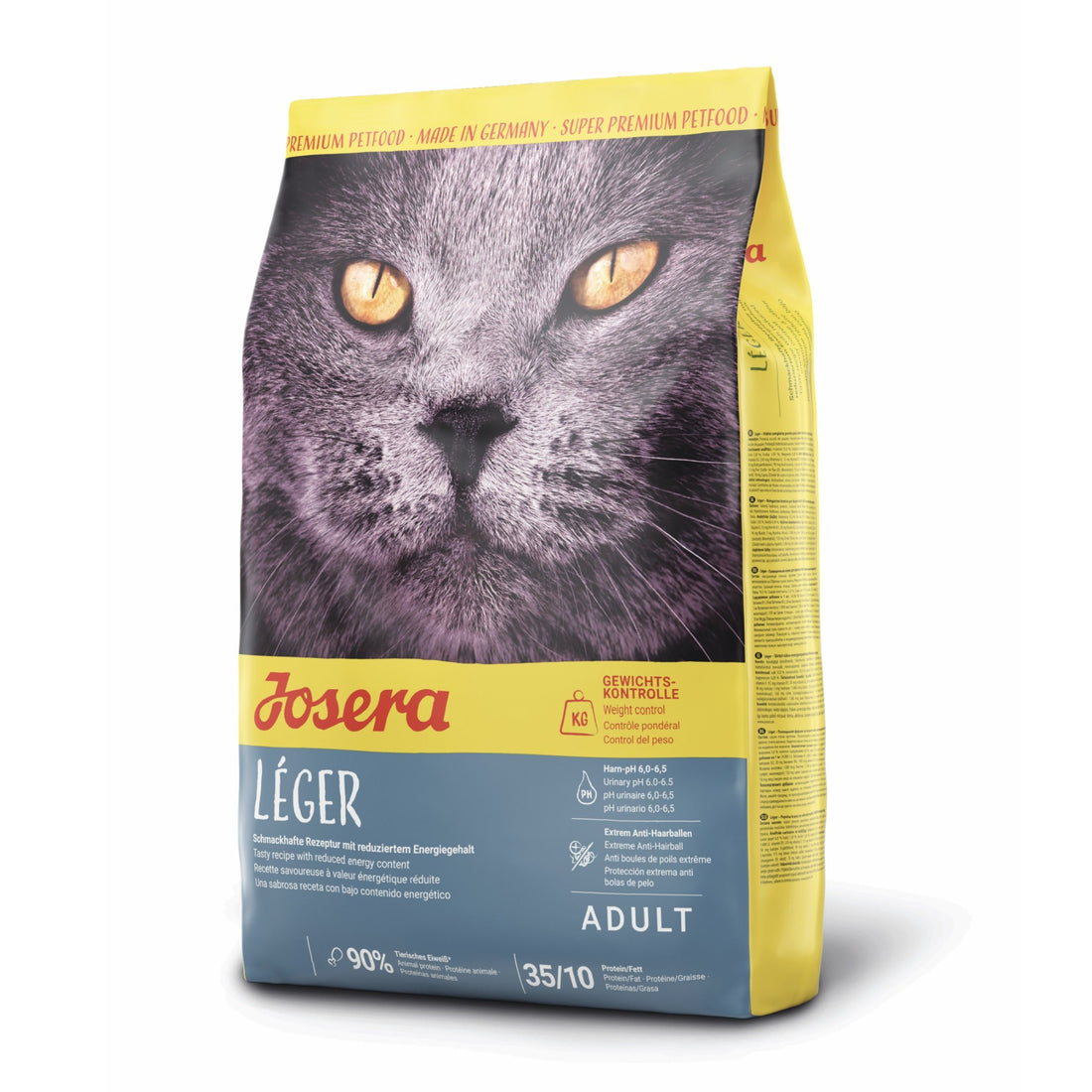 Josera Adult Léger Gewichtskontrolle, Katzen Trockenfutter - Woofshack