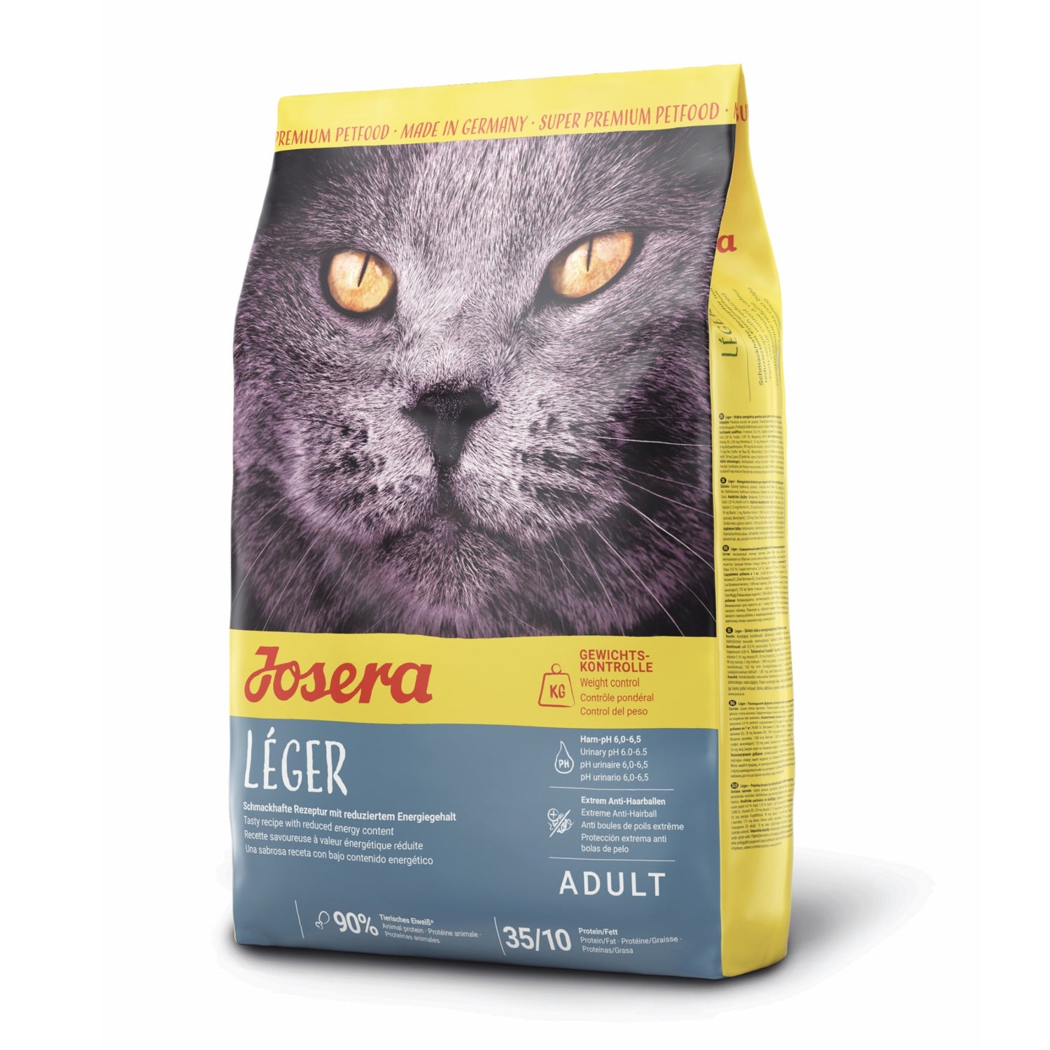 Josera Adult Léger Gewichtskontrolle, Katzen Trockenfutter - Woofshack