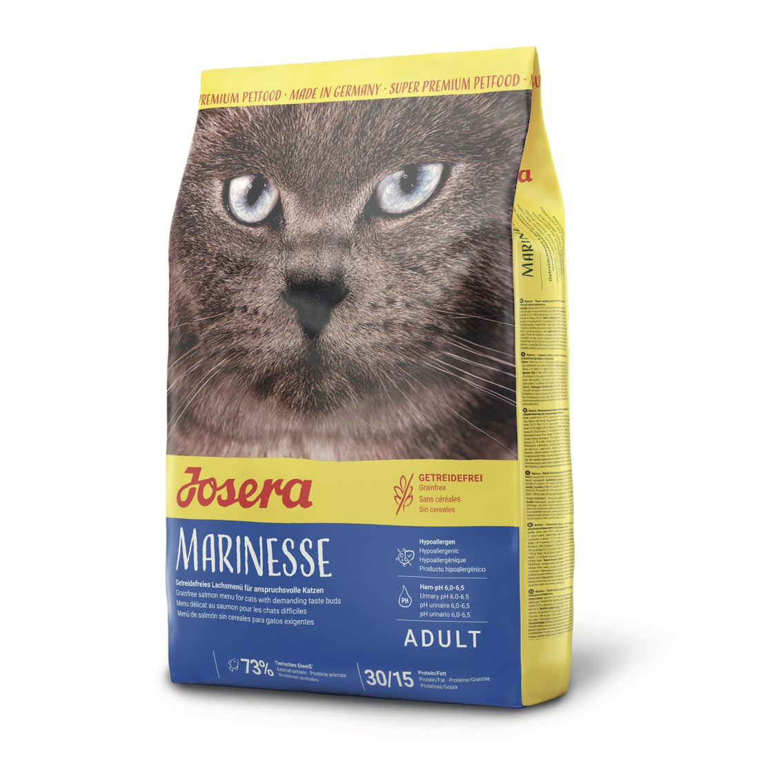 Josera Adult Marinesse Hypoallergen, Katzen Trockenfutter - Woofshack