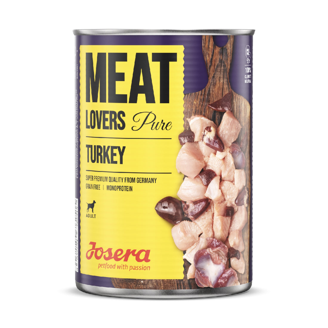 Josera Meat Lovers Pure Turkey, Hunde Nassfutter