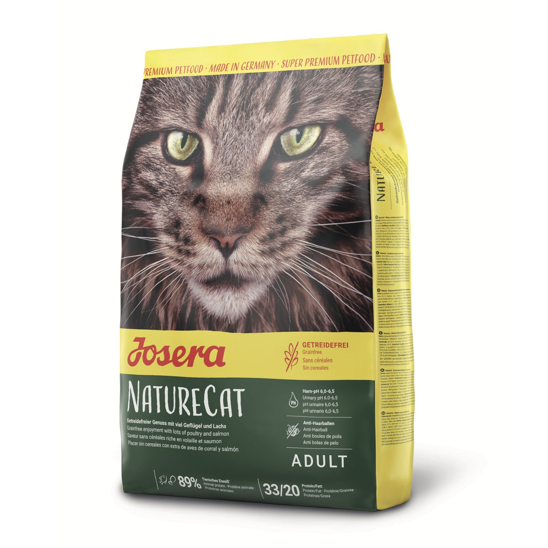 Josera Adult NatureCat Getreidefrei, Katzen Trockenfutter - Woofshack