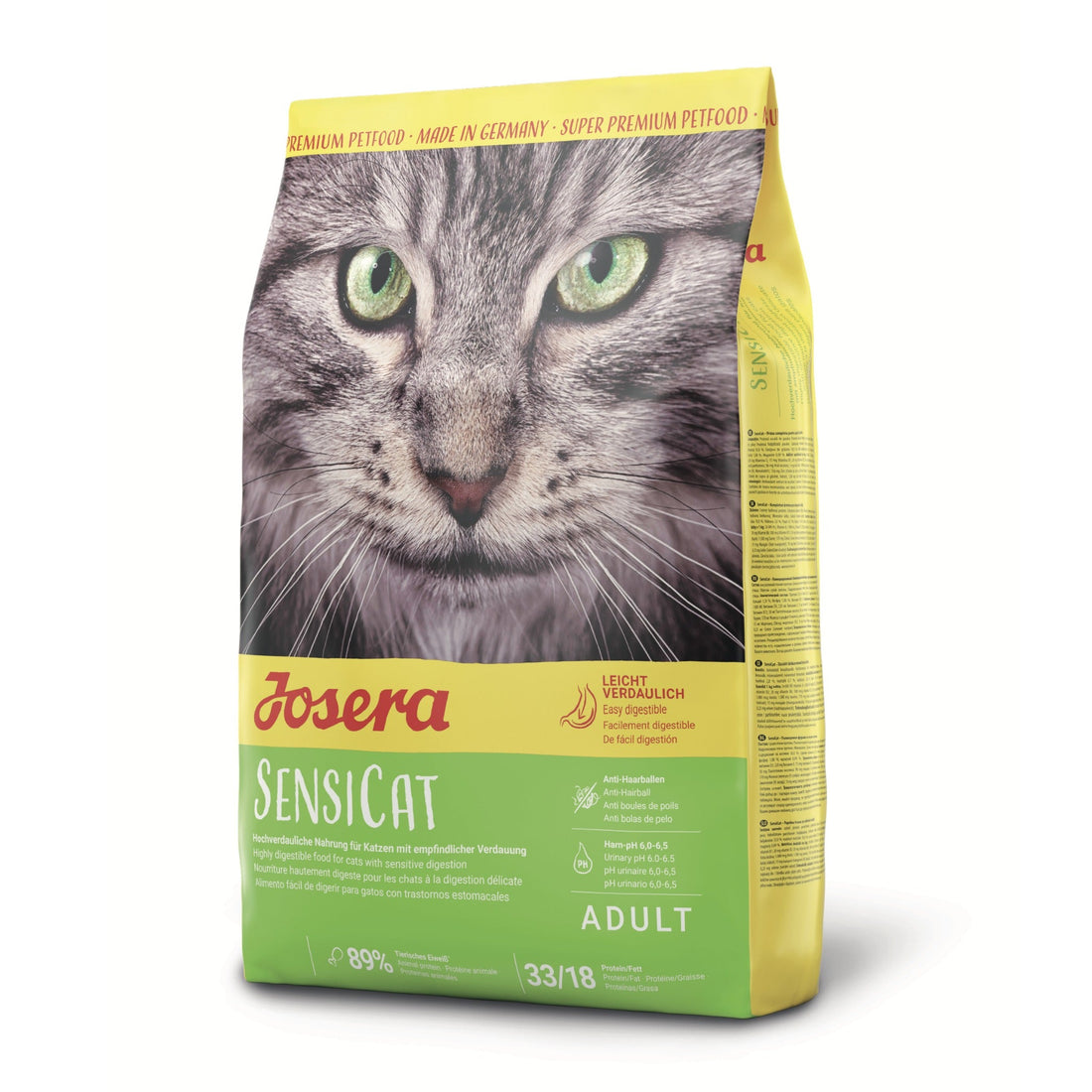 Josera Adult SensiCat, Katzen Trockenfutter - Woofshack