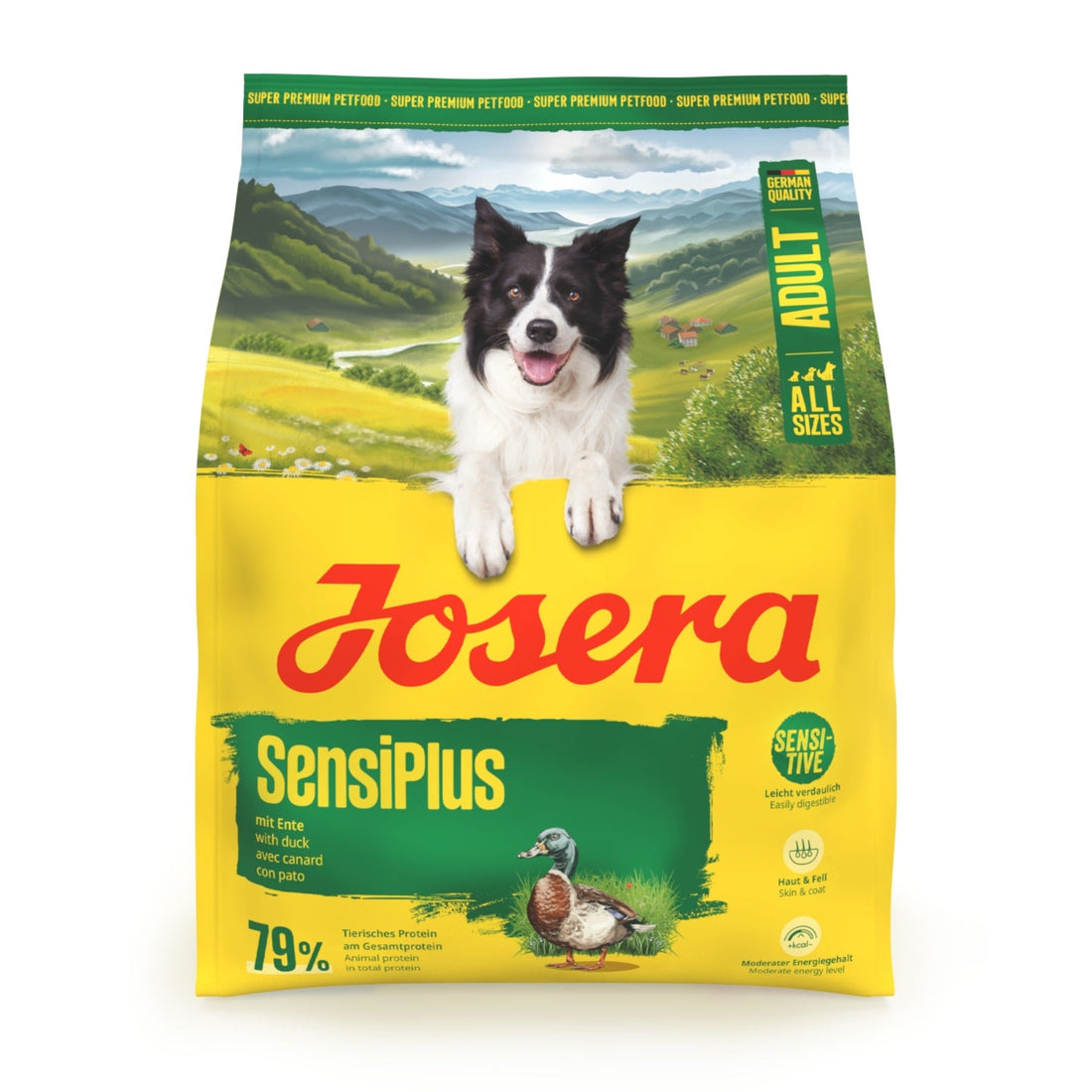 Josera Adult SensiPlus Sensitive, Hunde Trockenfutter - Woofshack