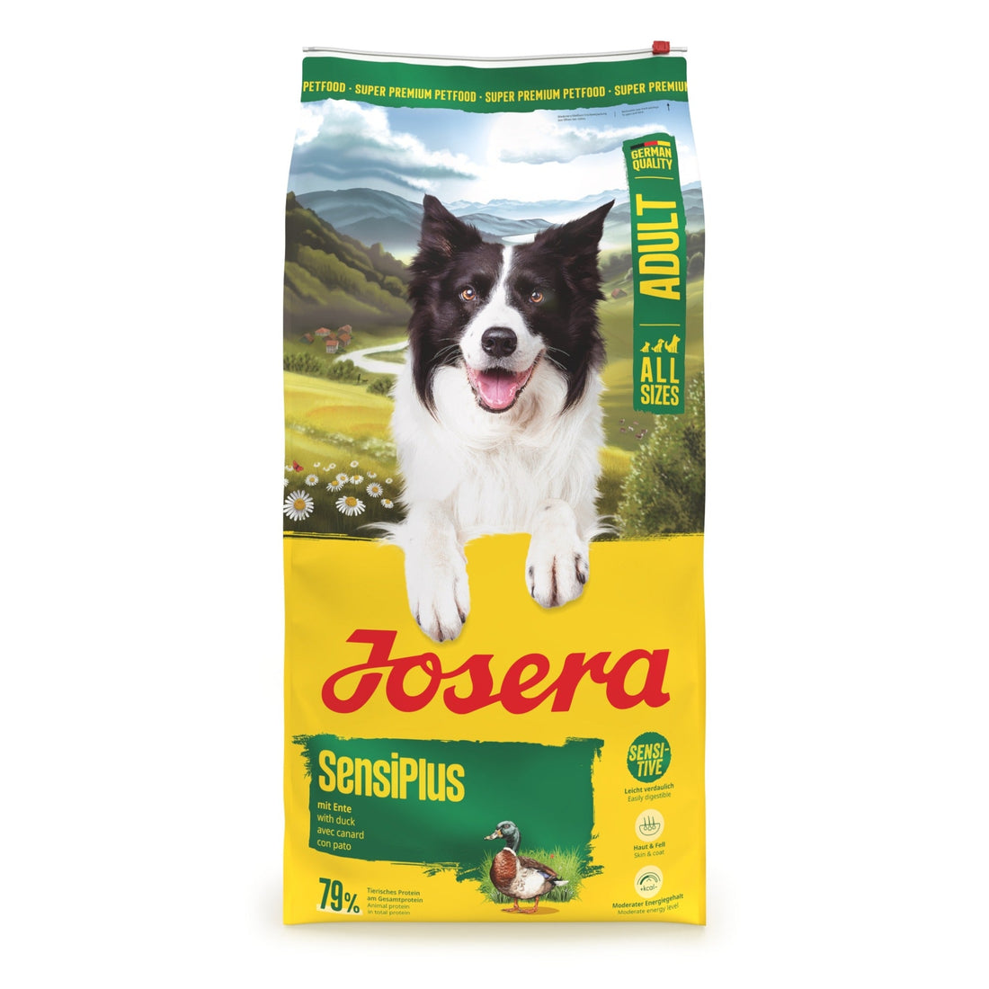 Josera Adult SensiPlus Sensitive, Hunde Trockenfutter - Woofshack