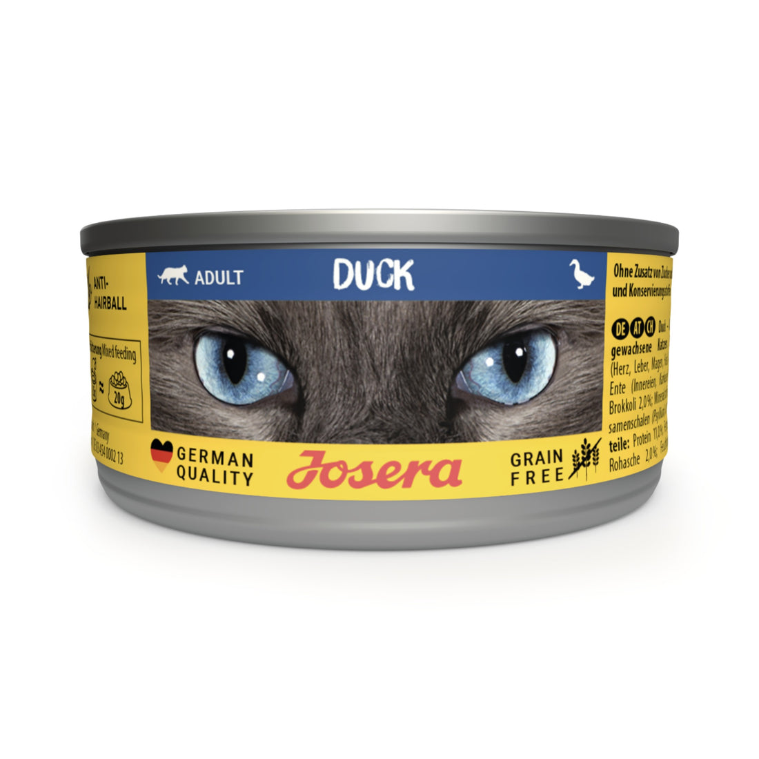 Josera Adult Duck, Katzen Nassfutter