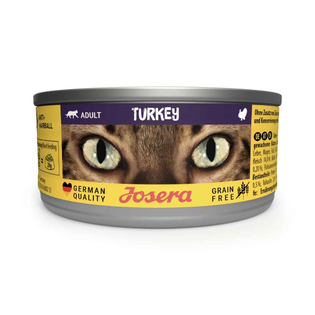 Josera Adult Turkey, Katzen Nassfutter