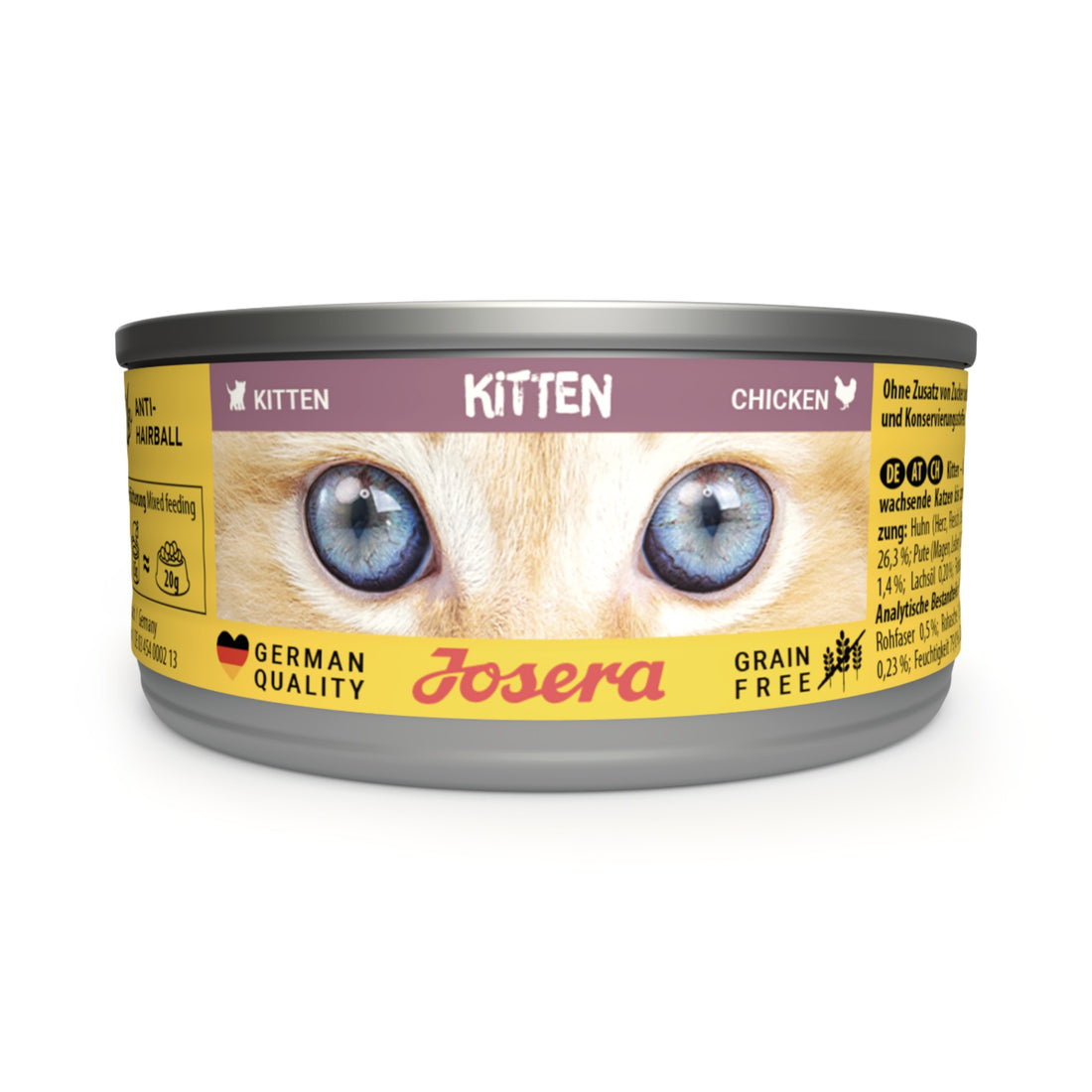 Josera Kitten Chicken, Katzen Nassfutter