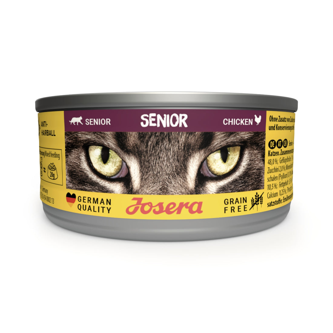 Josera Senior Chicken, Katzen Nassfutter
