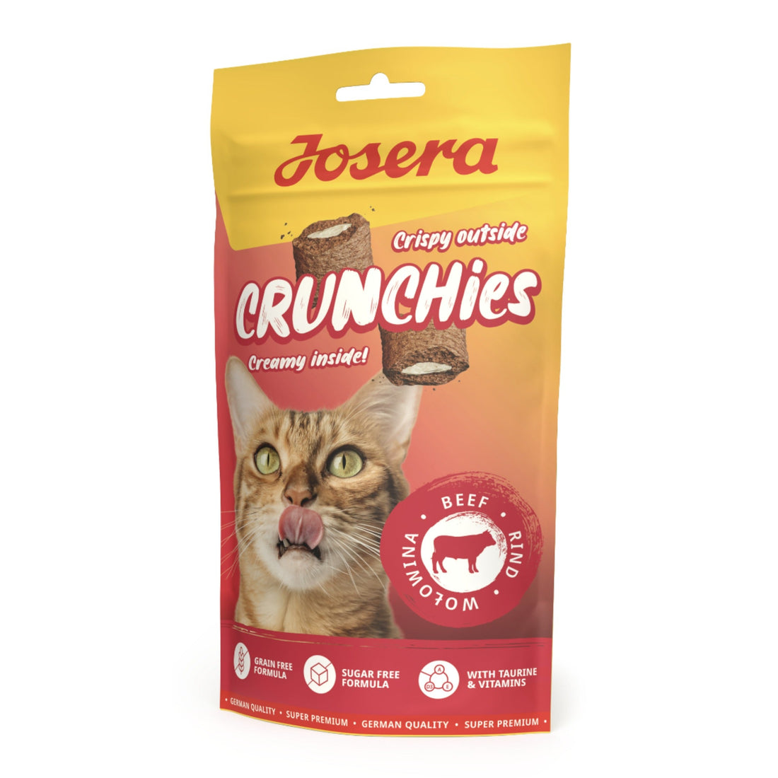 Josera Crunchies Beef, Katzensnack - Woofshack