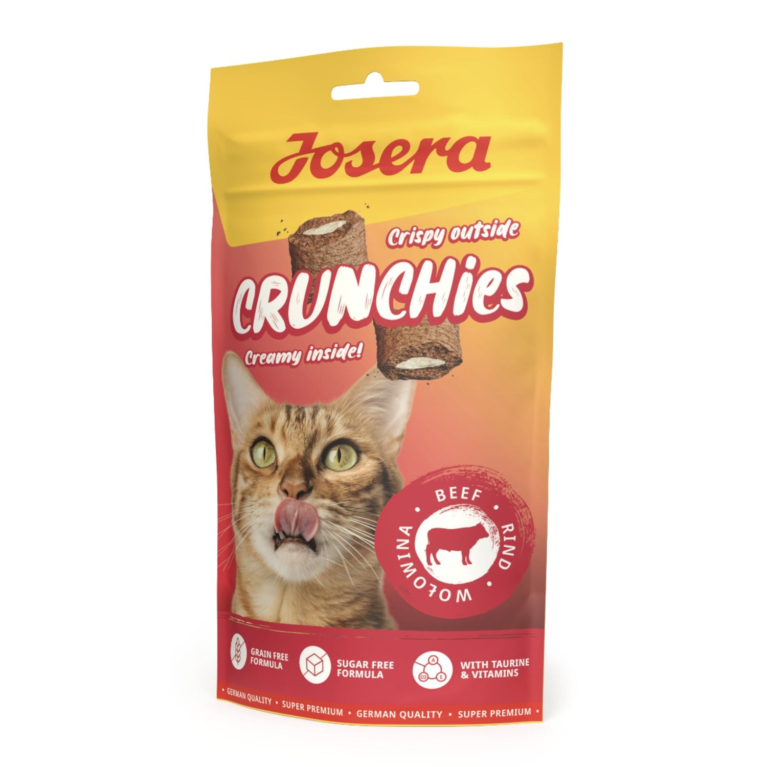 Josera Crunchies Beef, Katzensnack - Woofshack