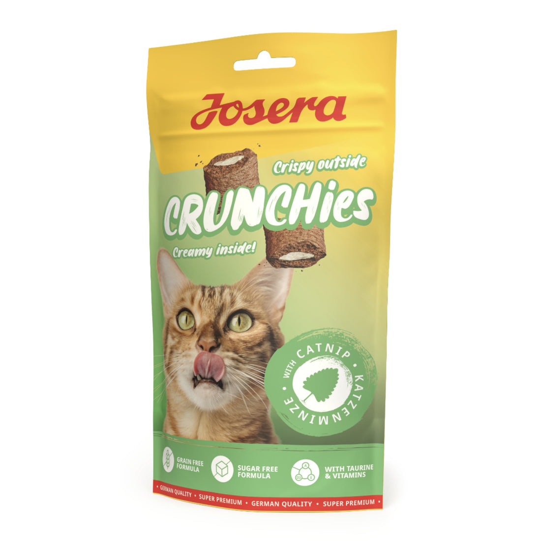 Josera Crunchies Catnip, Katzensnack