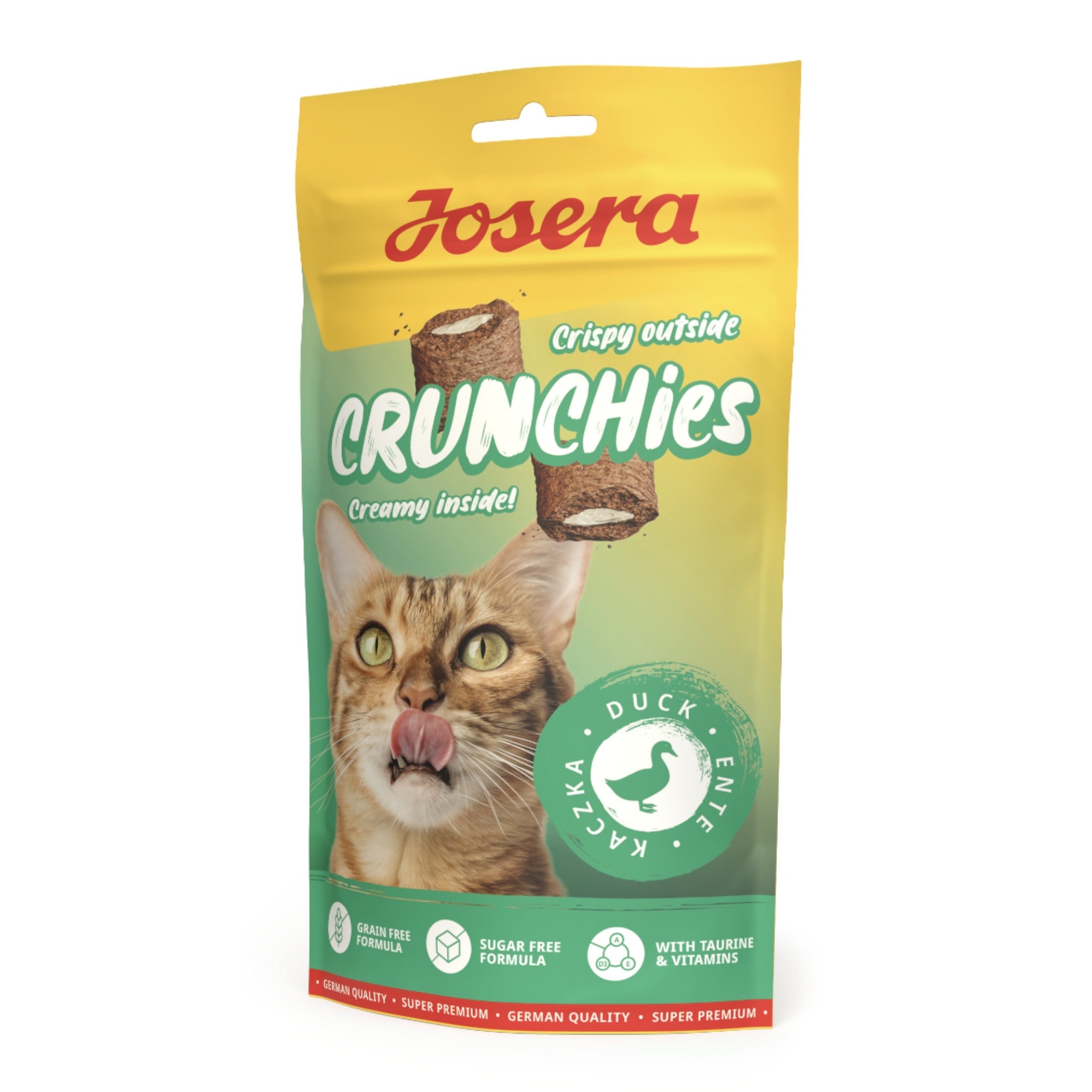 Josera Crunchies Duck, Katzensnack - Woofshack