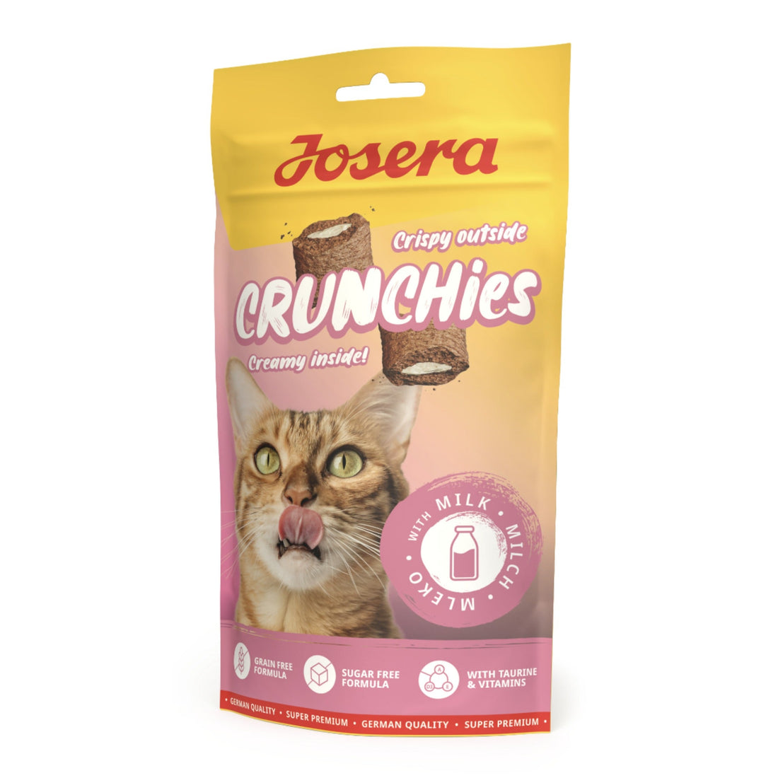 Josera Crunchies Milk, Katzensnack - Woofshack