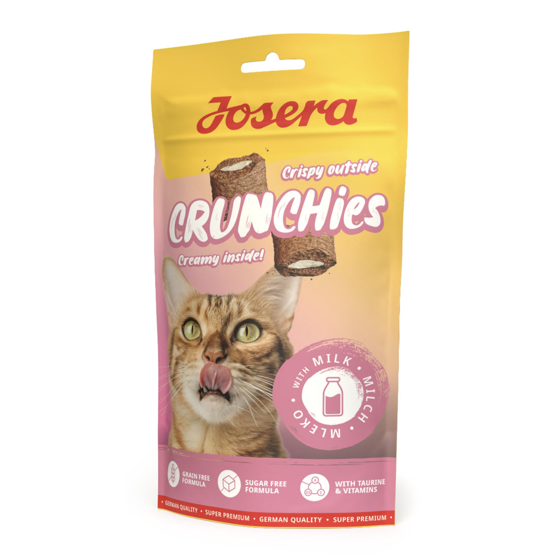 Josera Crunchies Milk, Katzensnack