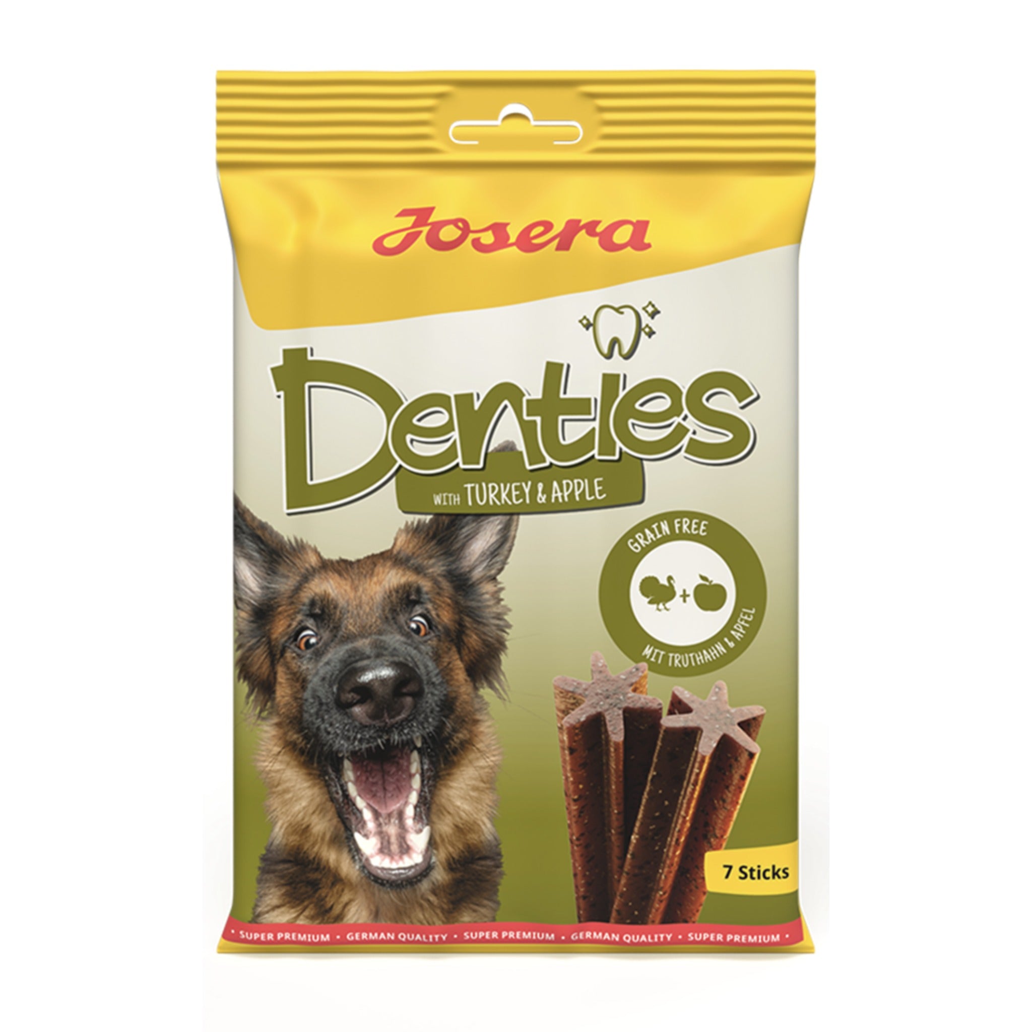 Josera Denties with Turkey &amp; Apple, Hundesnack - Woofshack