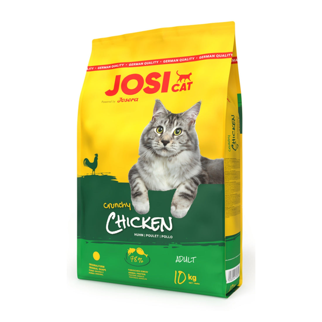 Josera JosiCat Adult Crunchy Chicken, Katzen Trockenfutter - Woofshack