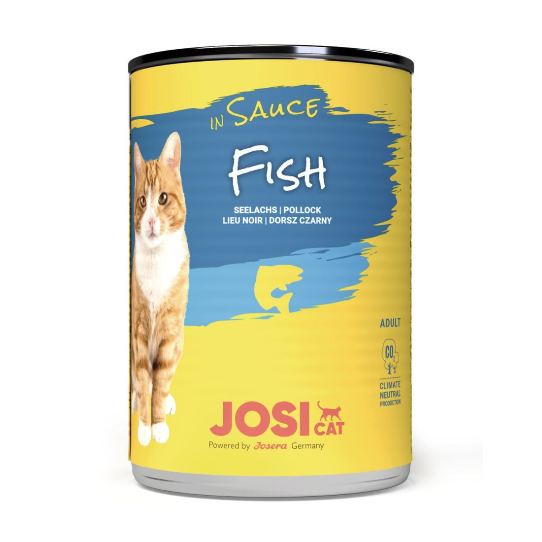 Josera JosiCat Adult Fish in Sauce, Katzen Nassfutter - Woofshack