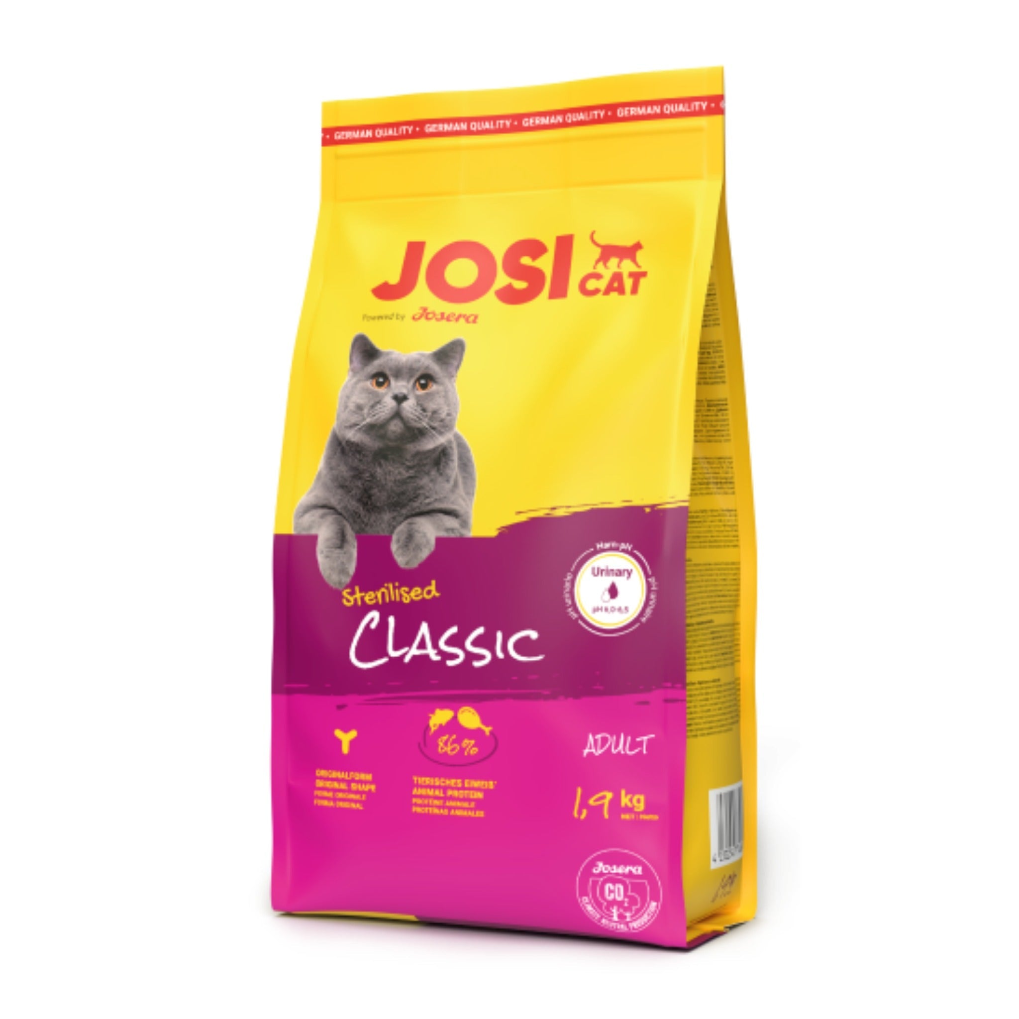 Josera JosiCat Adult Sterilised Classic, Katzen Trockenfutter - Woofshack