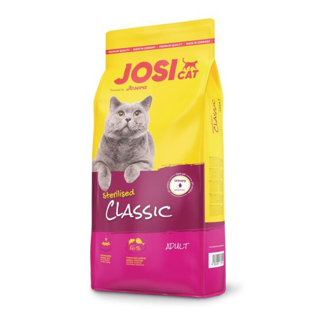 Josera JosiCat Adult Sterilised Classic, Katzen Trockenfutter - Woofshack