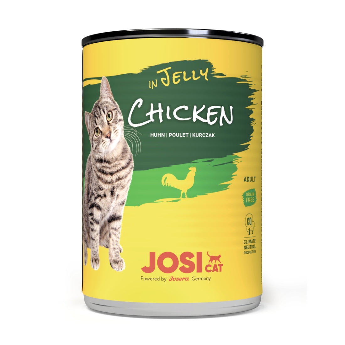 Josera JosiCat Adult Chicken in Jelly, Katzen Nassfutter