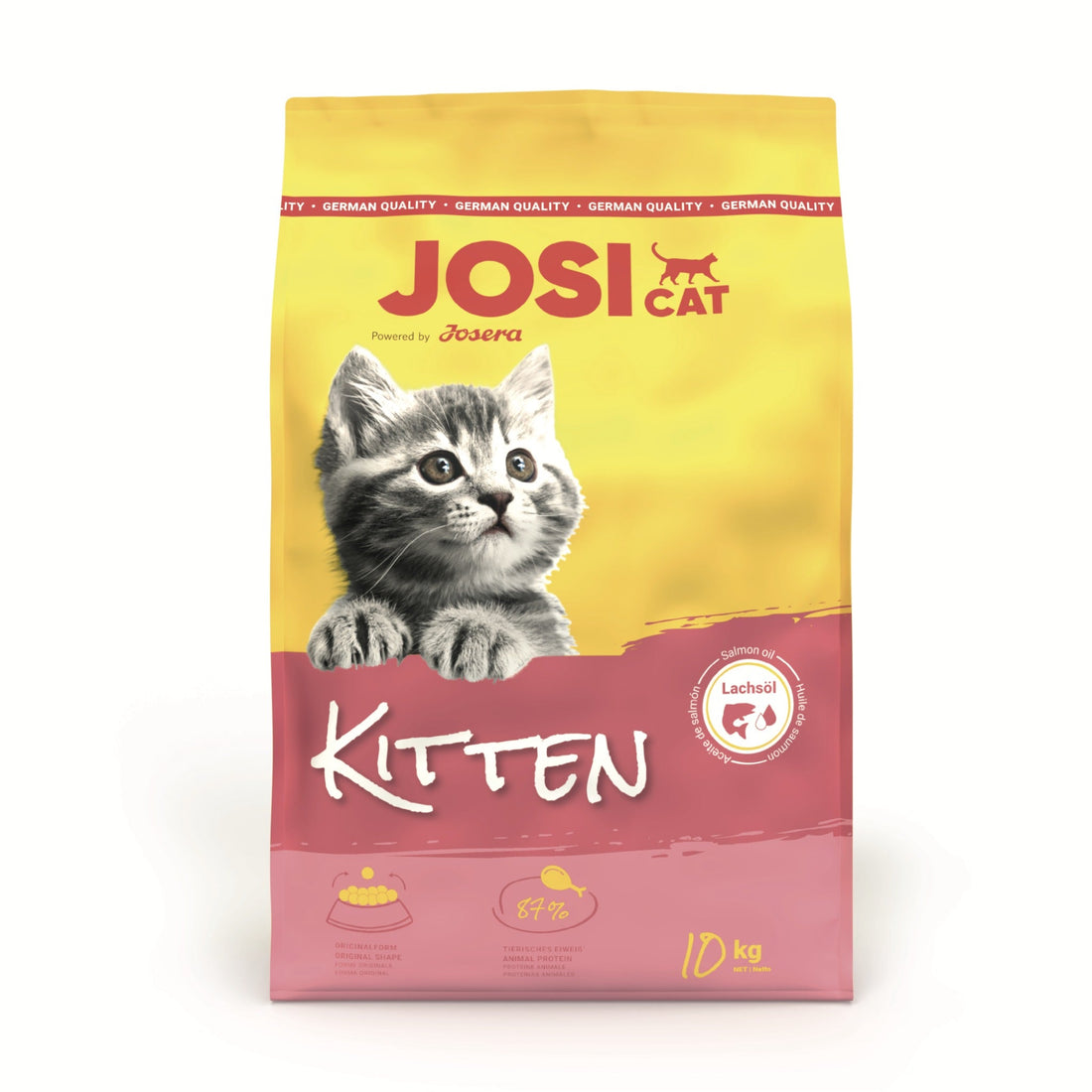 Josera JosiCat Kitten, Katzen Trockenfutter - Woofshack