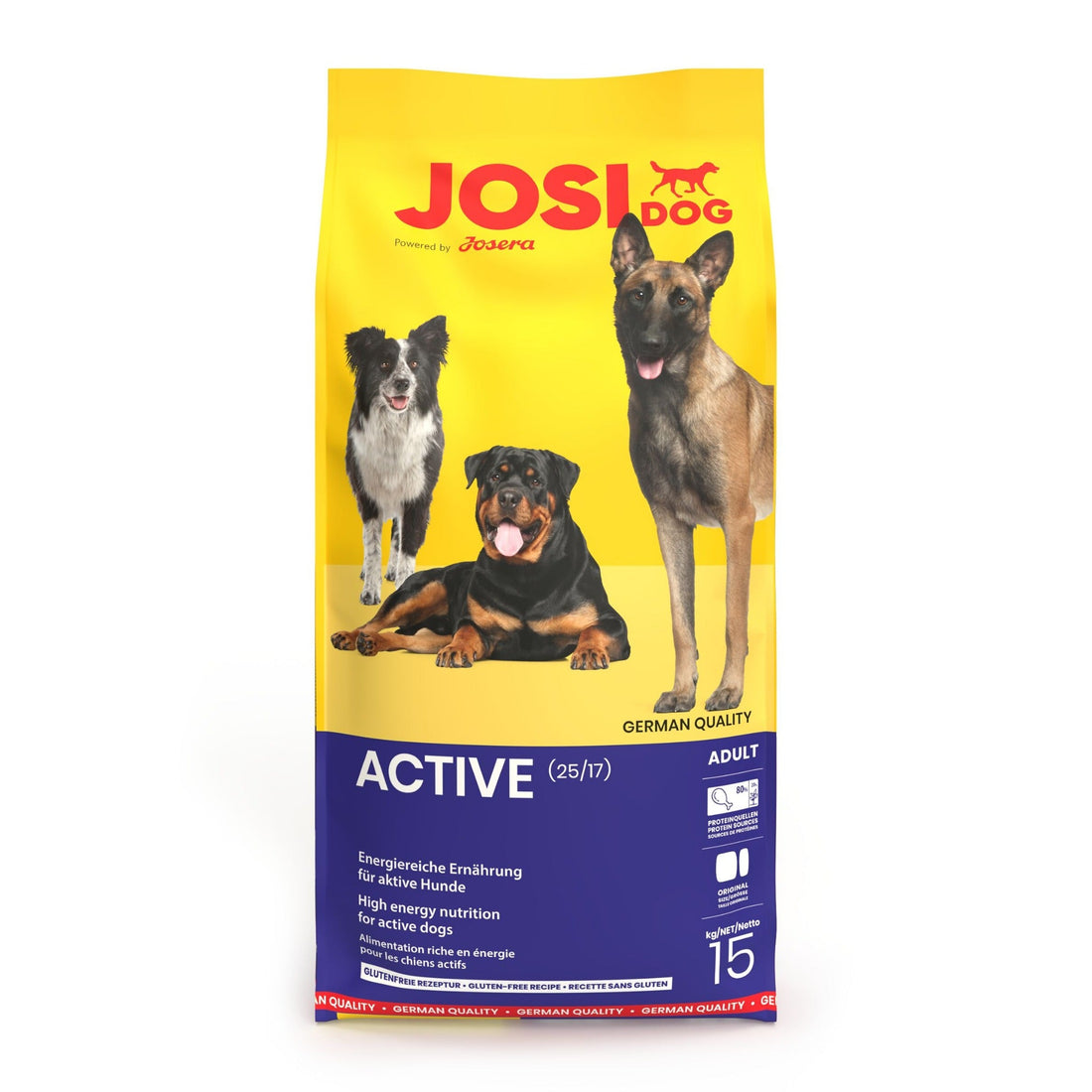 Josera JosiDog Adult Active, Hunde Trockenfutter - Woofshack