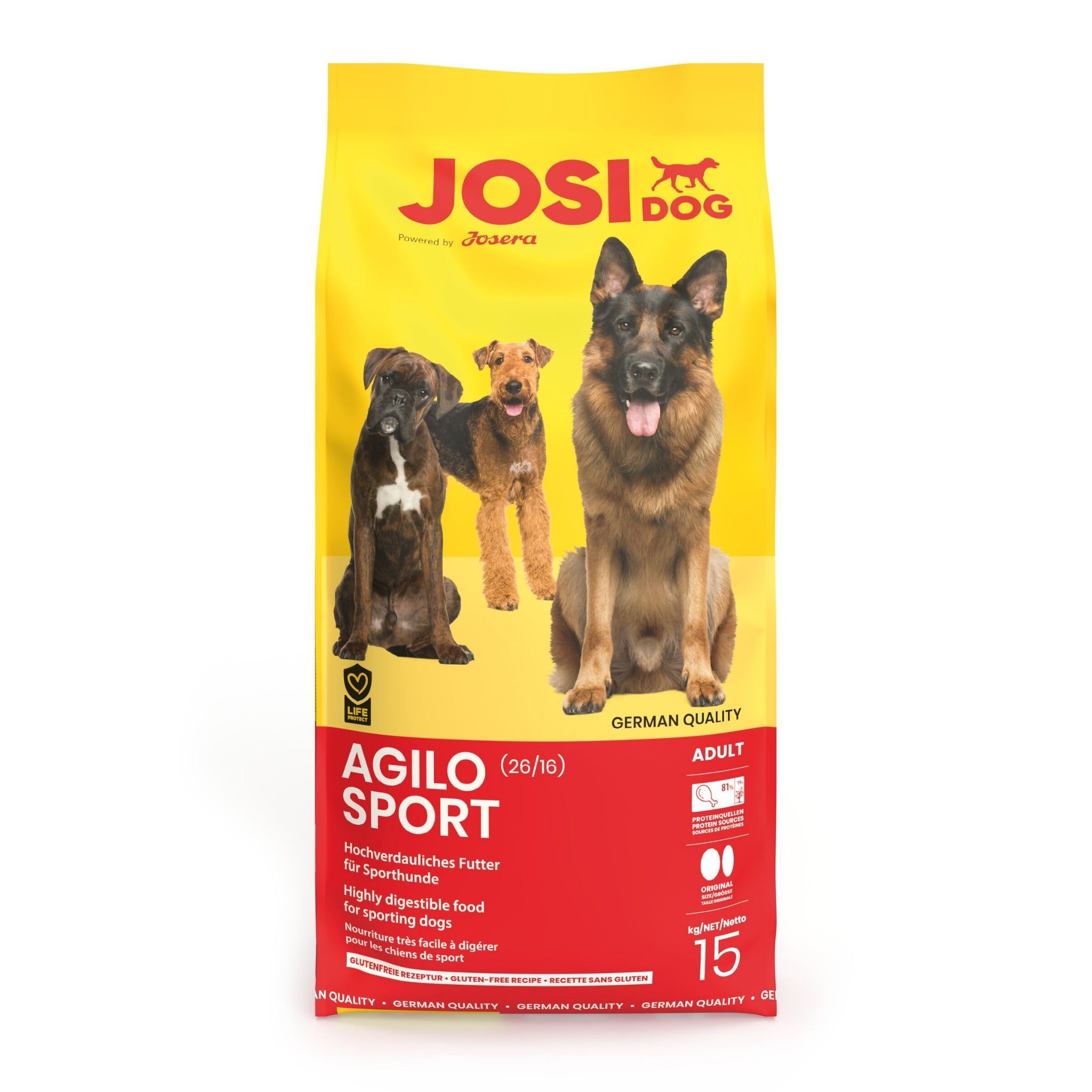 Josera JosiDog Adult Agilo Sport, Hunde Trockenfutter - Woofshack