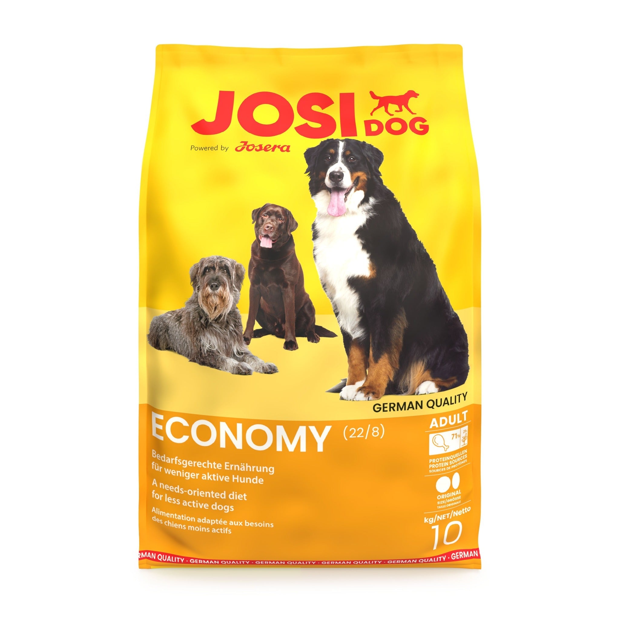 Josera JosiDog Adult Economy, Hunde Trockenfutter - Woofshack
