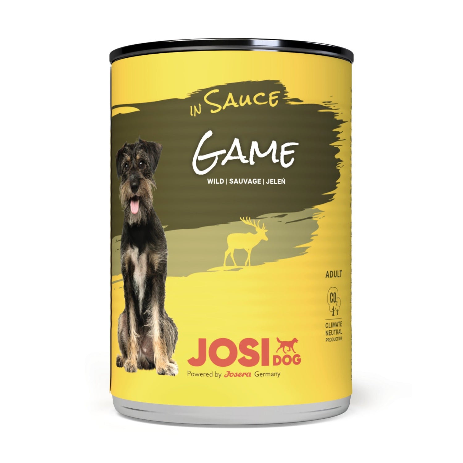 Josera JosiDog Adult Game in Sauce, Hunde Nassfutter - Woofshack